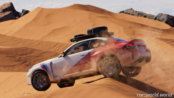 El Concepto M2 Dakar De BMW Es Tan Bueno Que Duele Que Sea Solo Una Broma De April Fool | Carscoops